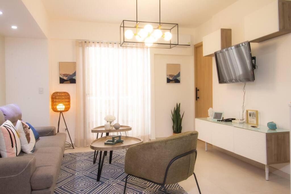 Newly 1 Bedroom Apartment By Galeria 360 Santo Domingo Luaran gambar