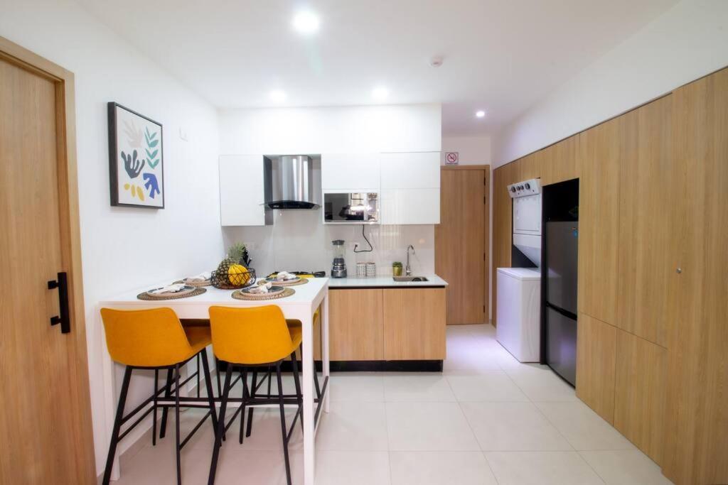 Newly 1 Bedroom Apartment By Galeria 360 Santo Domingo Luaran gambar