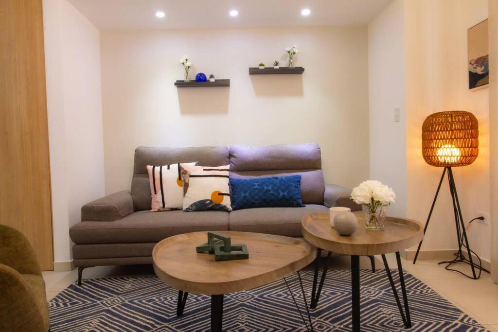 Newly 1 Bedroom Apartment By Galeria 360 Santo Domingo Luaran gambar