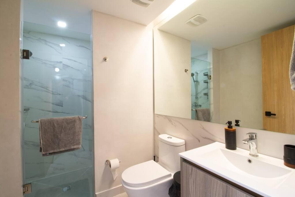 Newly 1 Bedroom Apartment By Galeria 360 Santo Domingo Luaran gambar